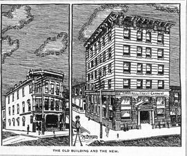 Side-by-side buildings demolished to make way for five-story skyscraper