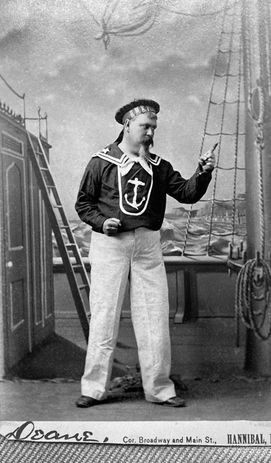 Rare Hannibal photo collection found within 1878/79 scrapbook