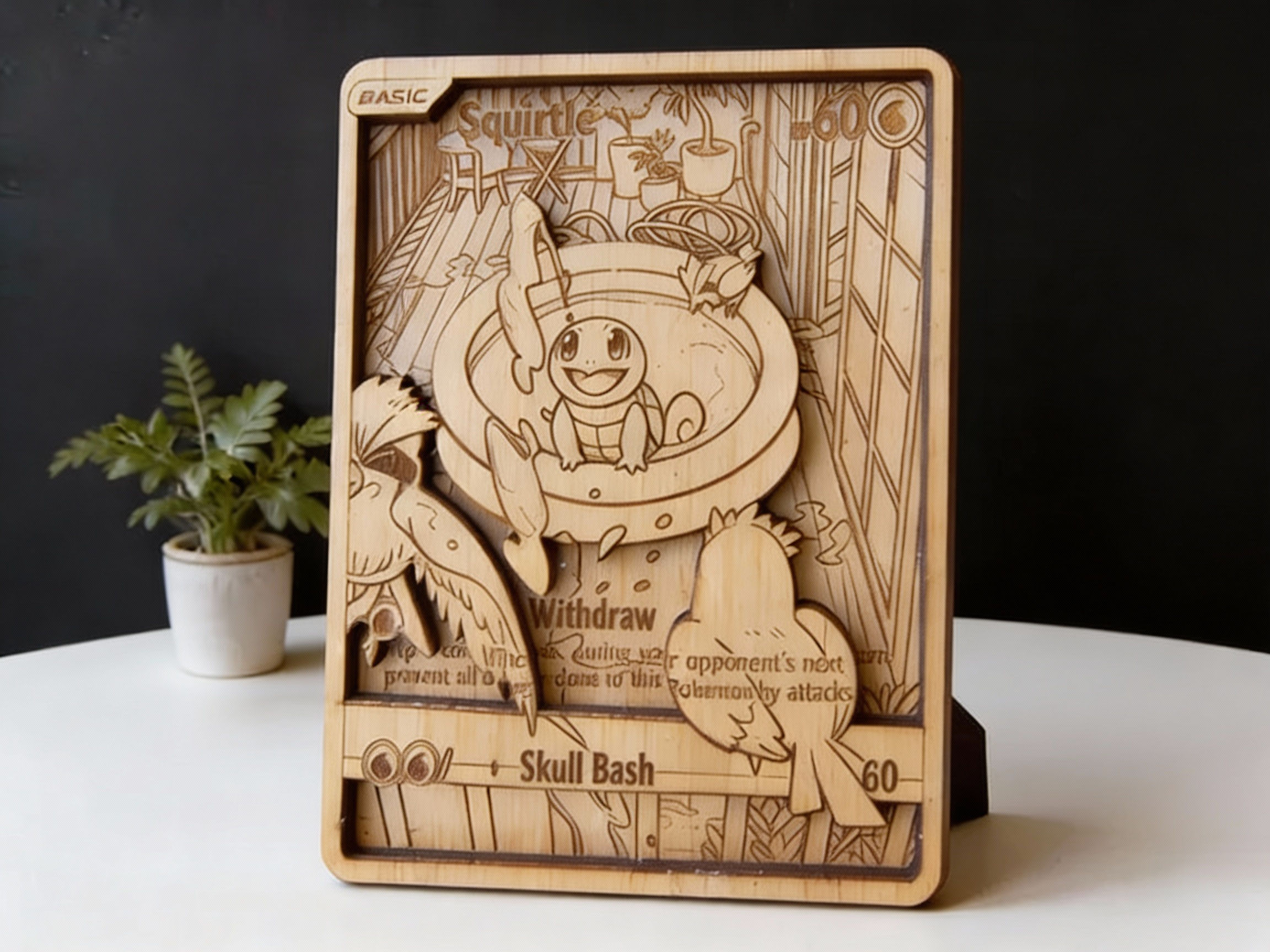 Squirtle Interactive Engraving