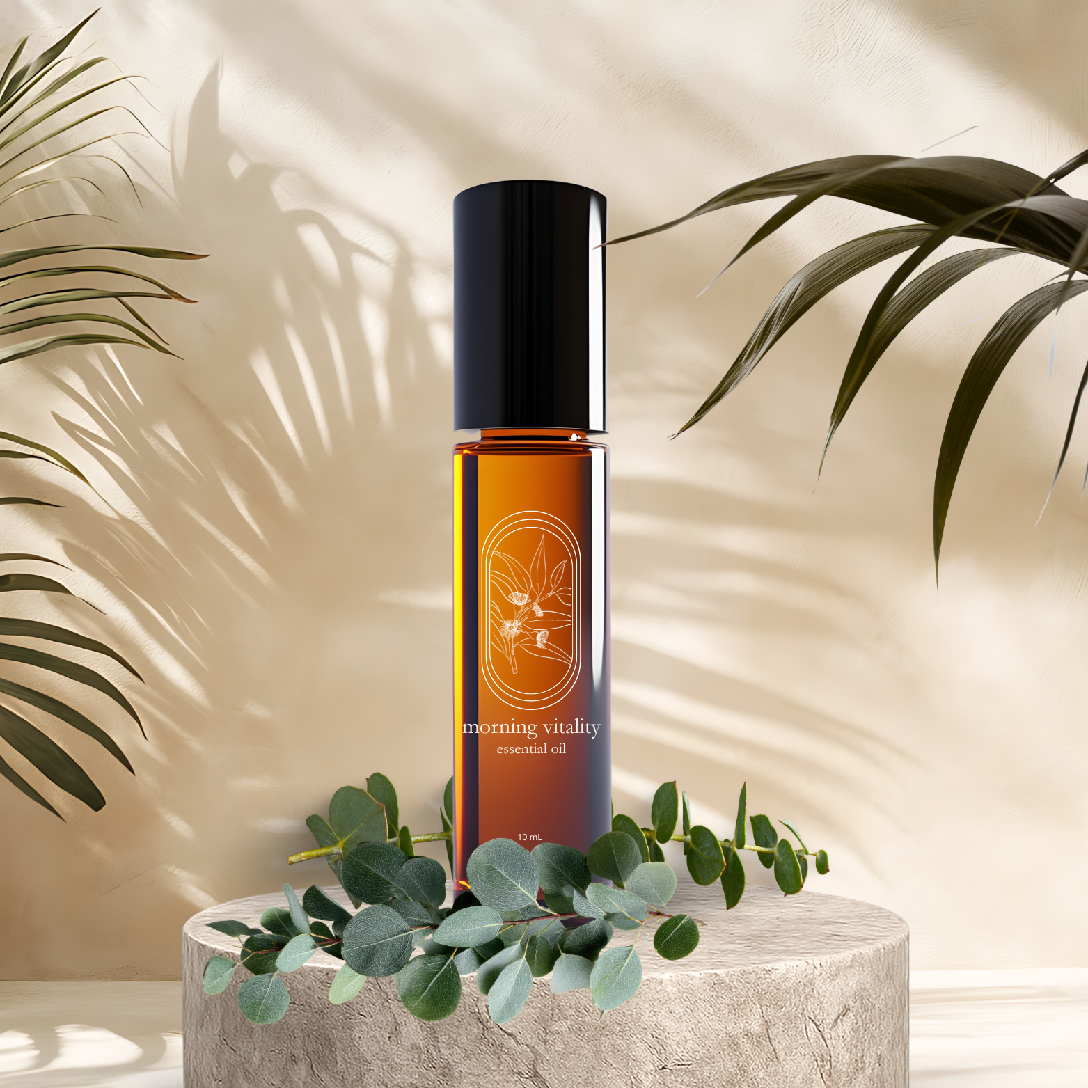 Morning Vitality Essential Oil