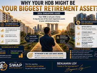 Why Your HDB Might Be Your Biggest Retirement Asset (2026 Singapore Guide)