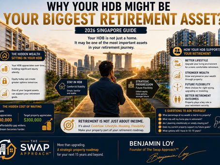 Why Your HDB Might Be Your Biggest Retirement Asset (2026 Singapore Guide)