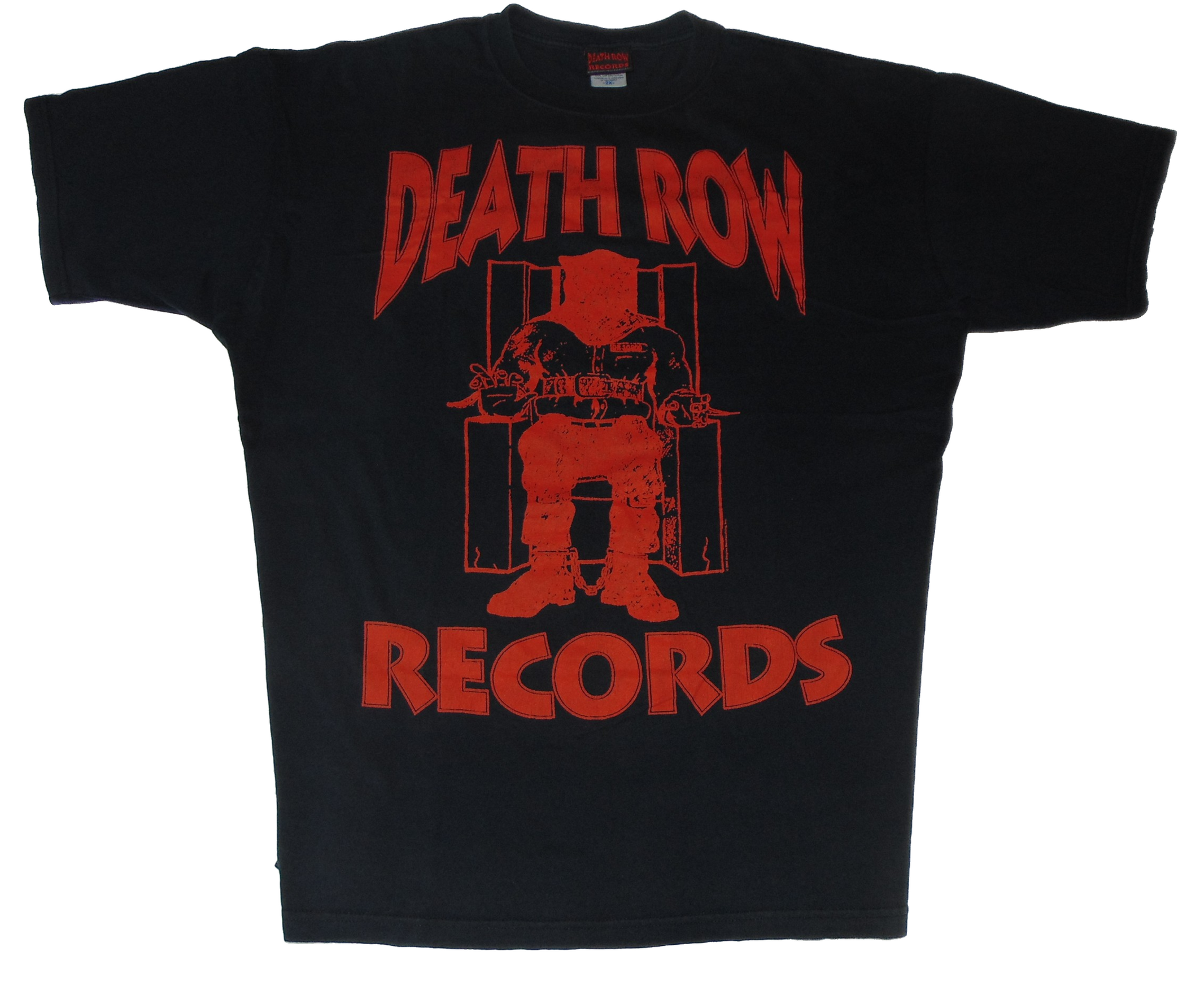 Vintage Death Row 2005 Branded Shirt