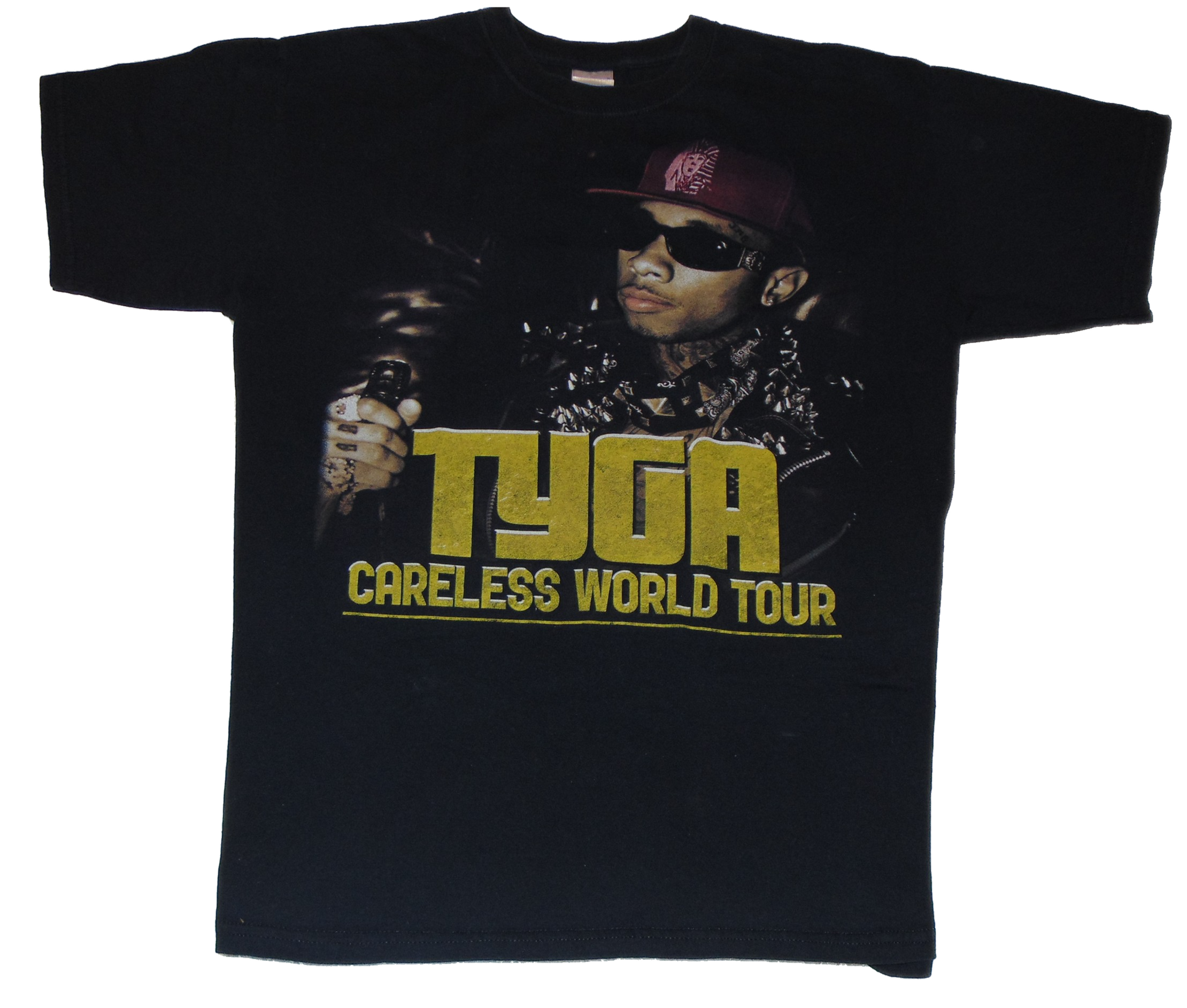 Tyga Careless World Tour 2012 Shirt