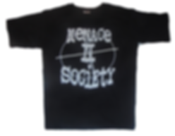 Menace to Society Vintage 90s Promo Shirt