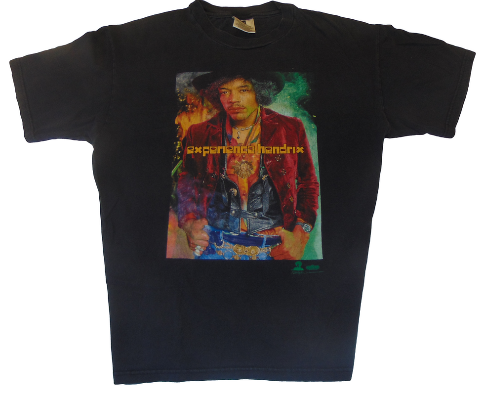 Vintage 90s Jimi Hendrix Experience Shirt