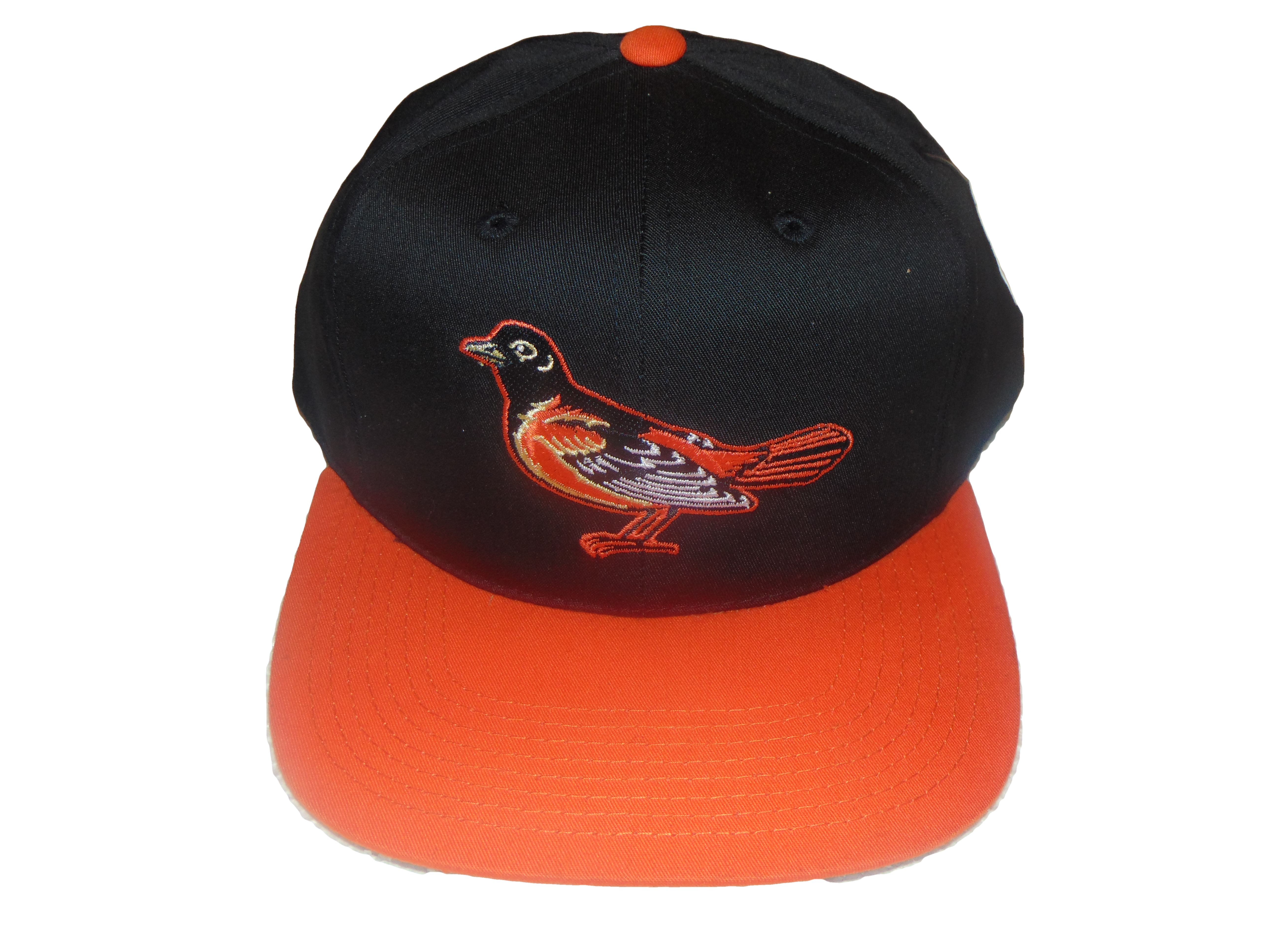 Vintage 90s New Script Baltimore Orioles Snapback