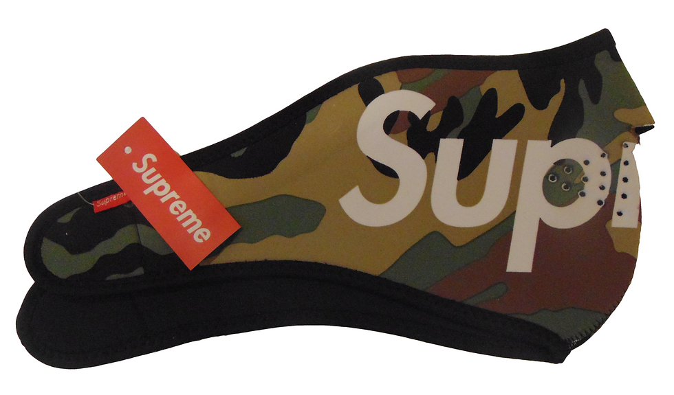 Supreme Camo Mask