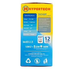 Hypertech LED Bulbs