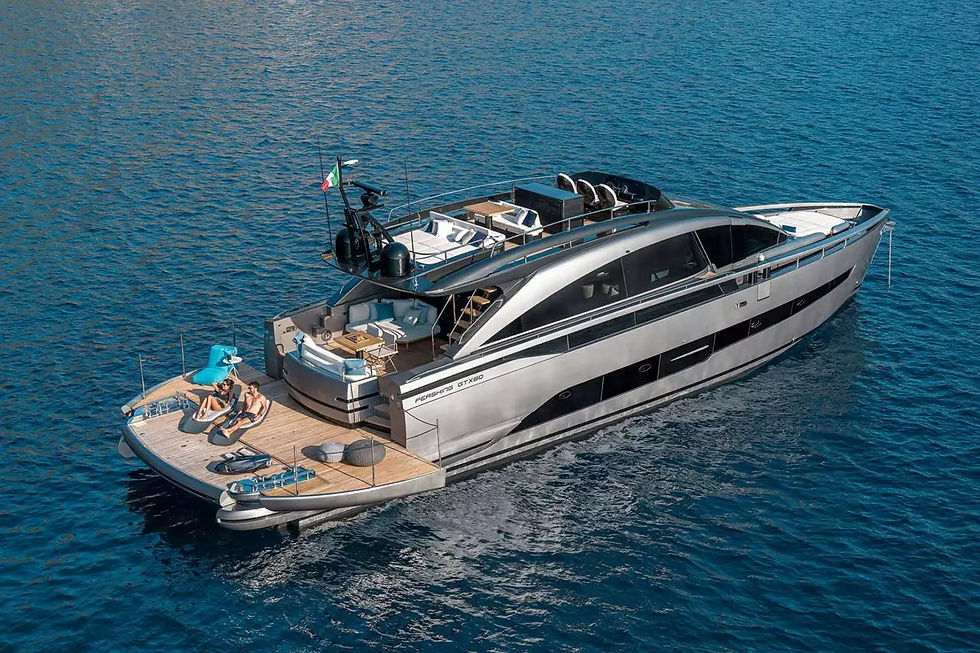 Pershing 80 foot