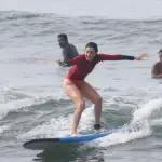 Woman Surfer Miranda Ferris Review Surf Well Bali on Google Maps.webp
