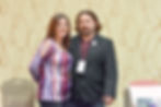 Sarah Stein and Dustin Breau