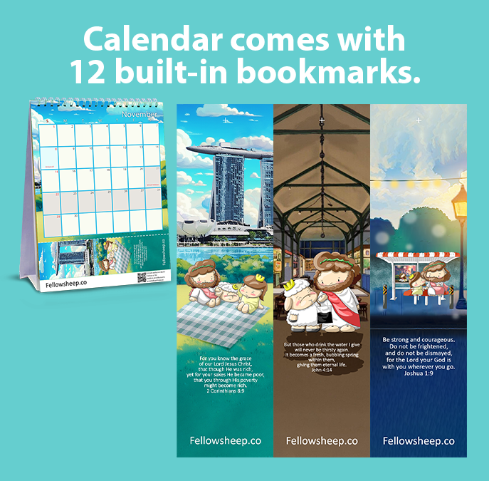 Thumbnail: 004 - Bookmark / 2026 Calendar