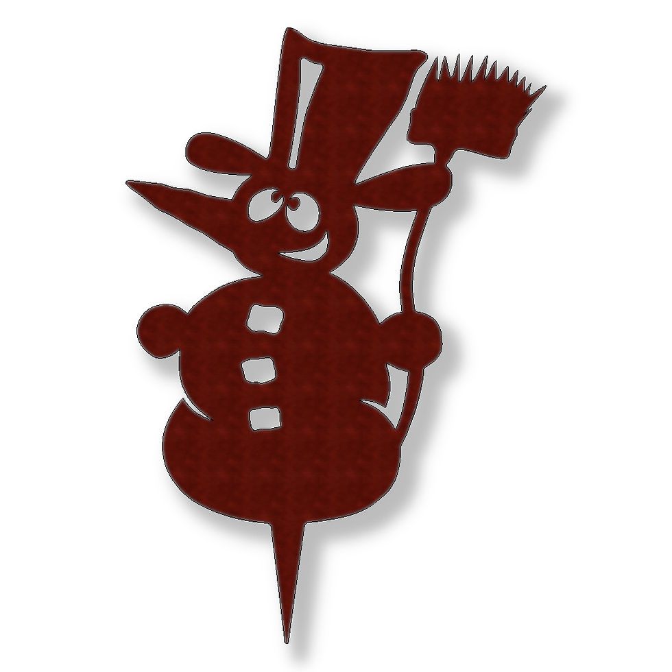 Miniaturbild: Schneemann