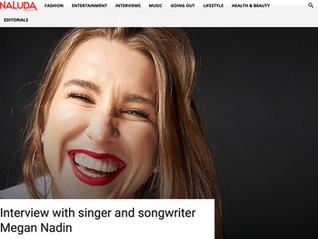 Interview with singer and songwriter Megan Nadin