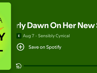 Sensibly Cynical Interviews Kimberly Dawn