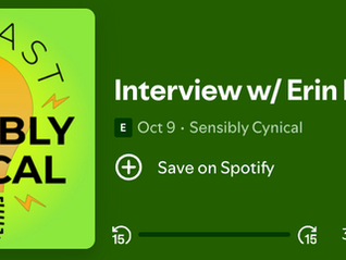 Sensibly Cynical Interviews Erin Duvall