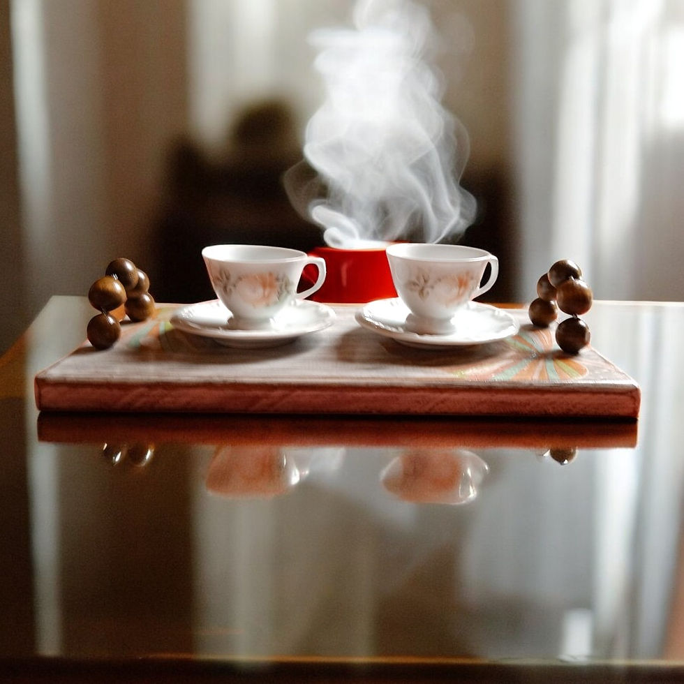 Miniatura: Bandeja 2 cafés