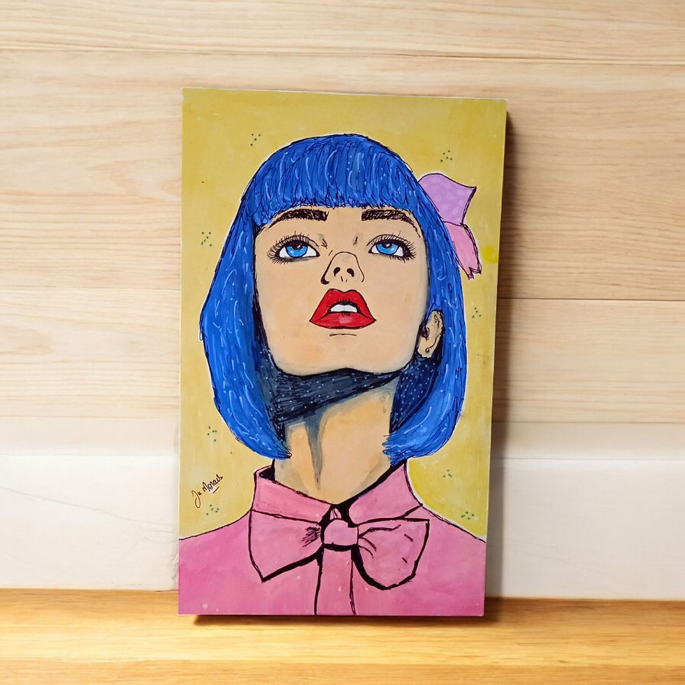 Miniatura: Trio Pop Art