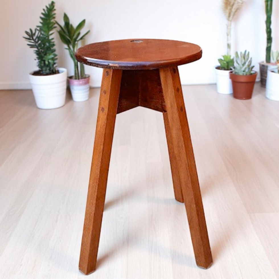 Miniatura: Mesa de Apoio em Madeira