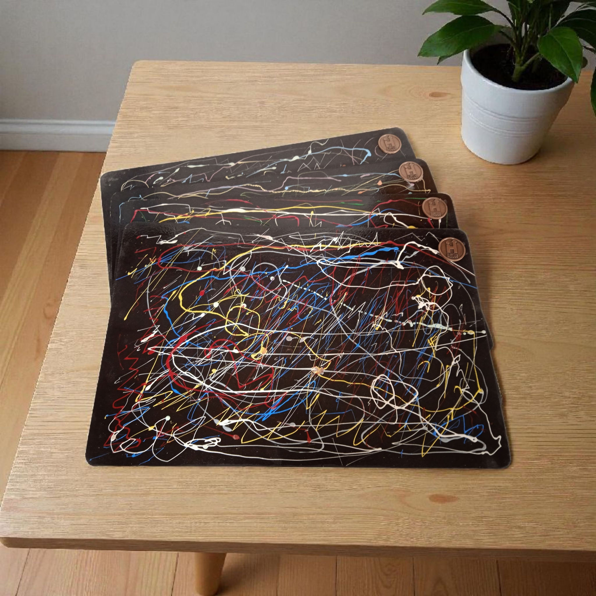 Jogo americano 4 peças