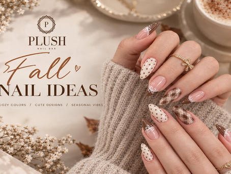 Plaid Nails Bring Sweater Weather Straight to Your Hands