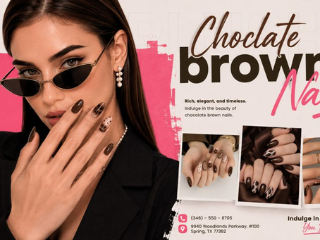 8 Ways to Wear Brown Nails This Season in Houston