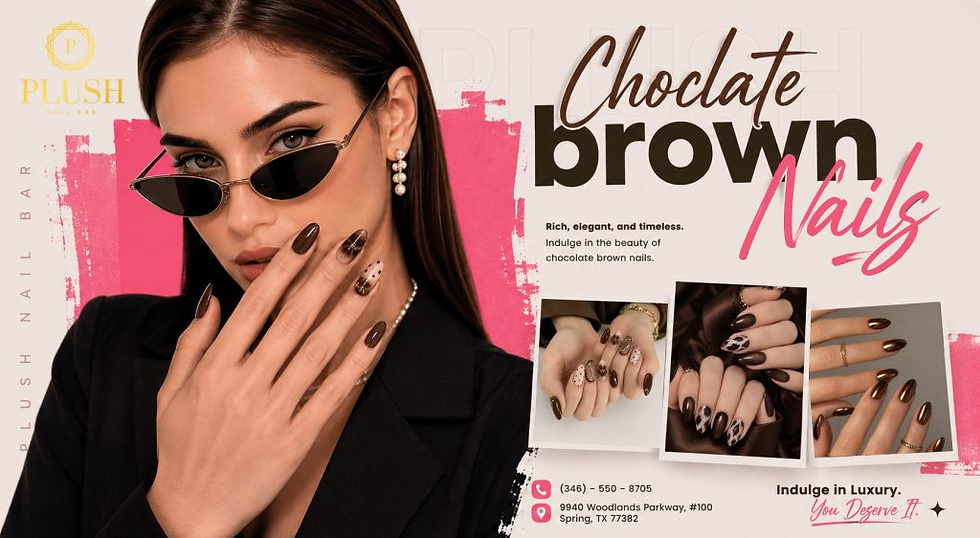 8 Ways to Wear Brown Nails This Season in Houston