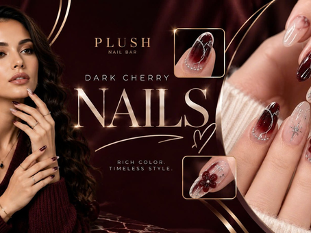 Dark Cherry Nails Are Fall's Most Expensive-Looking Manicure