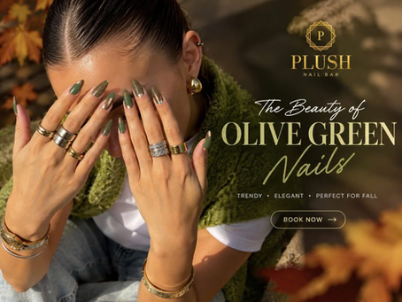 Green Nails Have Gone Olive: 12 Fall Sets to Book in Willis, TX