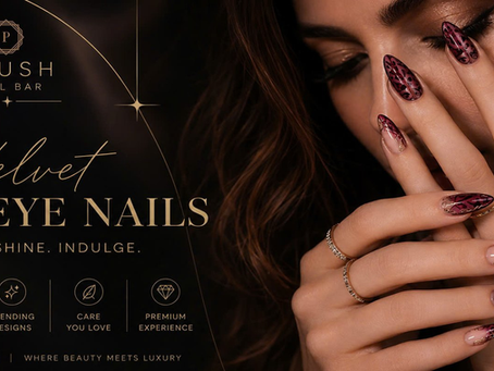 Velvet Cat-Eye Nails Catch the Light Like Nothing Else—Here Are 12 Sets to Book This Fall
