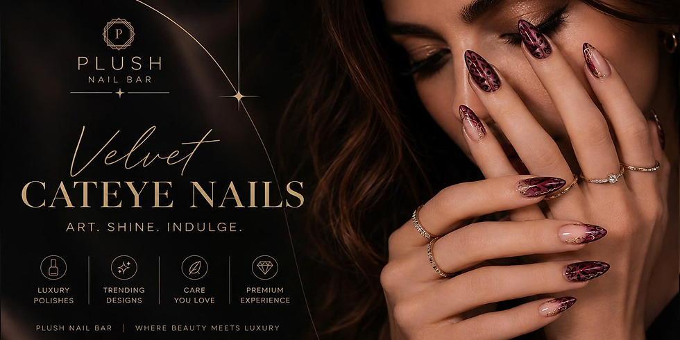 Velvet Cat-Eye Nails Catch the Light Like Nothing Else—Here Are 12 Sets to Book This Fall
