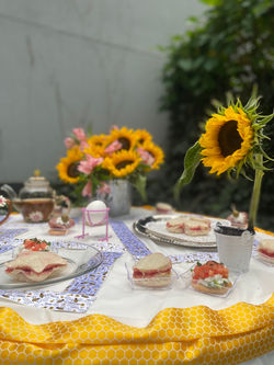 Tea-Time/Brunch Event