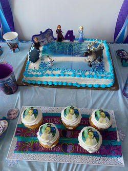 Frozen Birthday Party