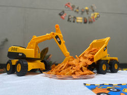 Dump Truck Birthday Party