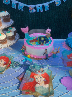 Little Mermaid Birthday Party