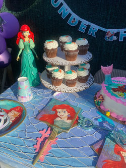 Little Mermaid Birthday Party