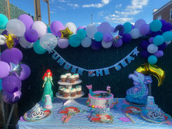 Little Mermaid Birthday Party