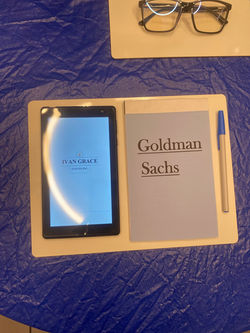 Corporate Events-Goldman Sachs