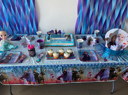 Frozen Birthday Party