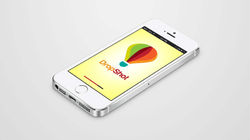 iOS Icon App - DropShot Cam