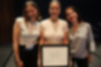 Stephanie Kraft, Founder of Right By You, is receiving the Ellerston Innovation Award.