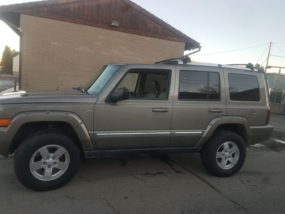 Thumbnail: 2006 JEEP Commander