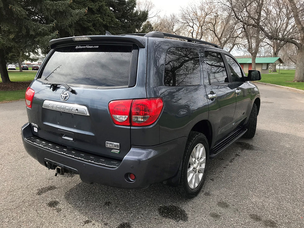 Thumbnail: 2010 Toyota Sequoia