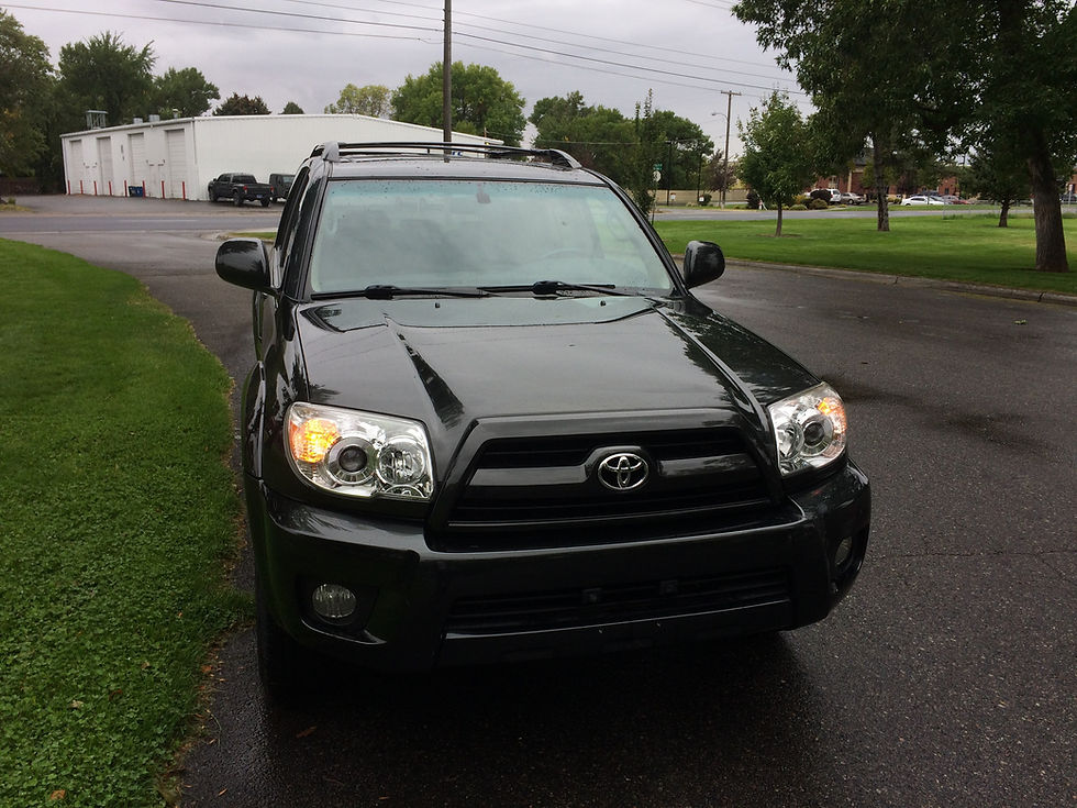 Thumbnail: SOLD!  2007 Toyota 4Runner Limited V8