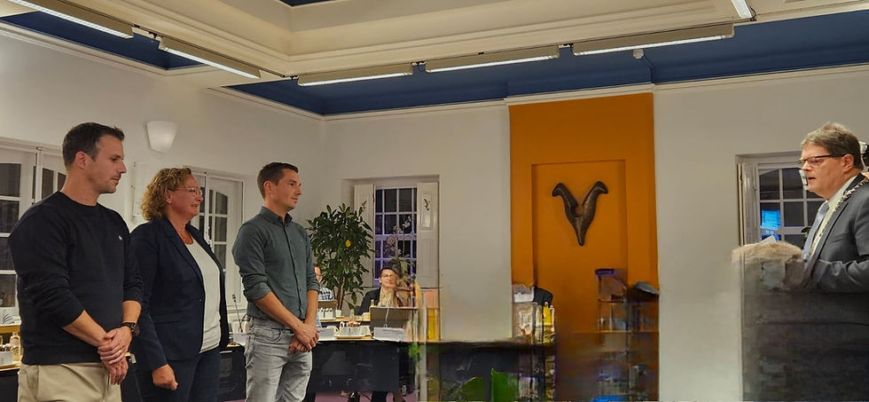 Nieuwe burgerleden beëdigd in  Vaals