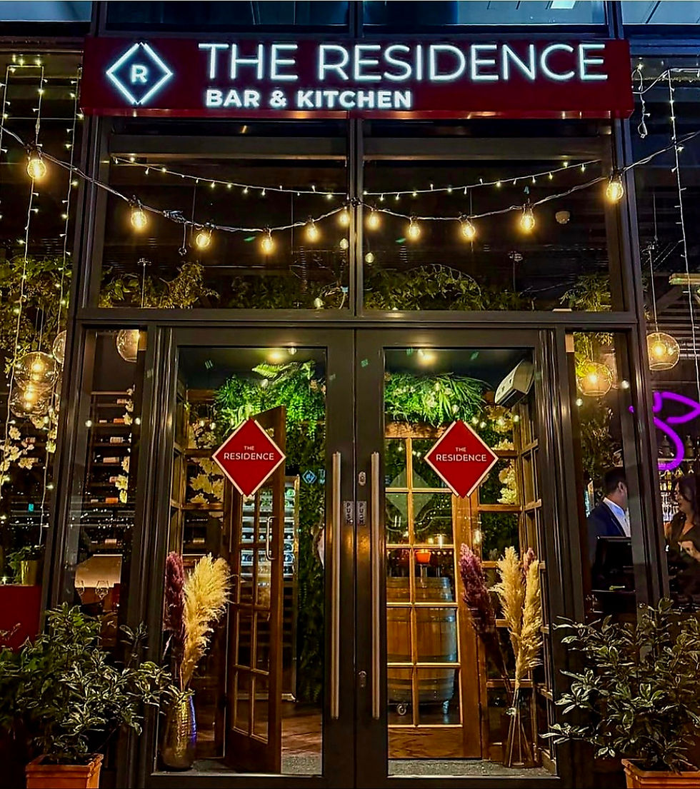 Meet. Mingle. Connect. At The Residence MK