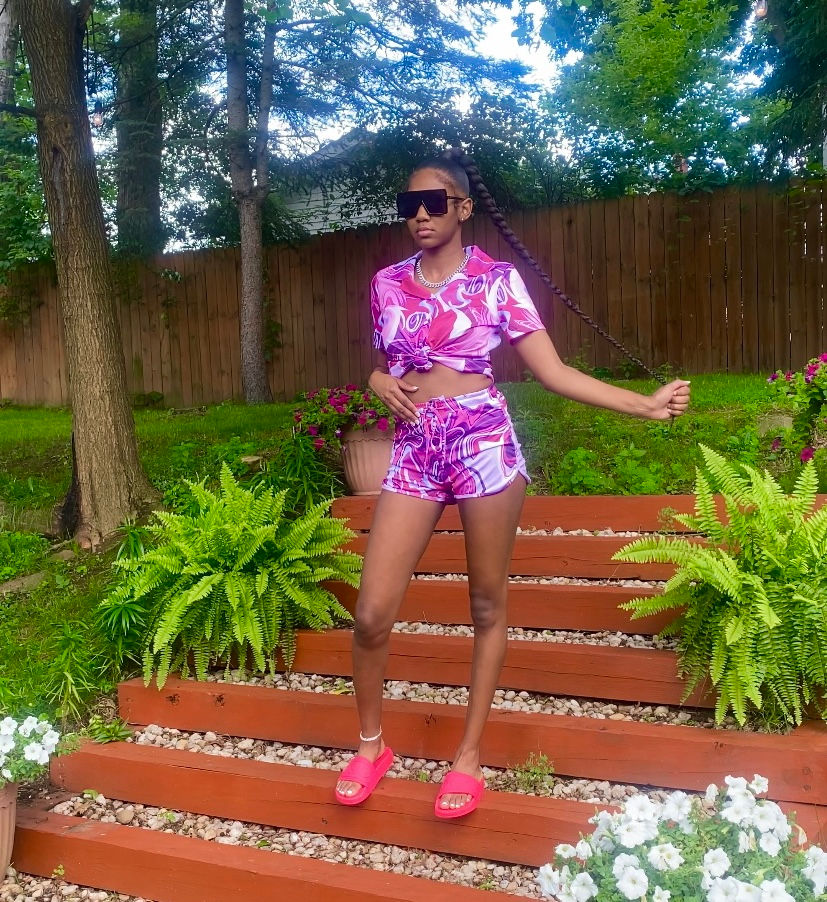 Thumbnail: “Bali” 2 Piece Short Set