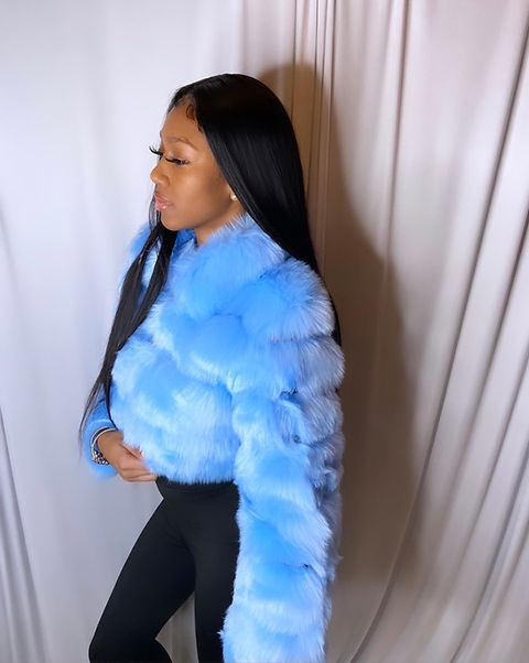 Rich Auntie” Fur Coat | Lamour Lane