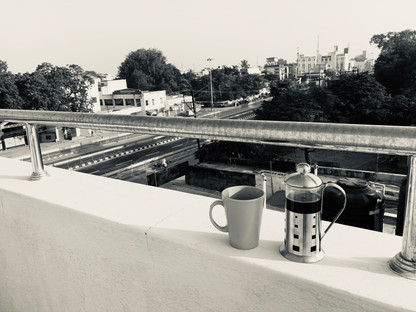 Rooftop Coffee Bar